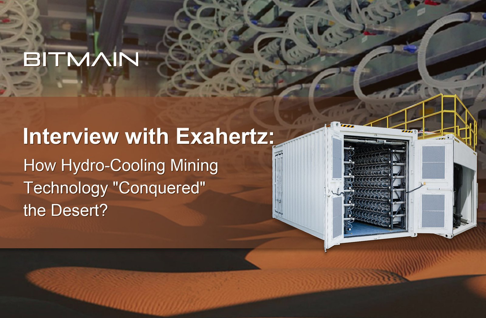 Interview with Exahertz: How Hydro-Cooling Mining Technology “Conquered” the Desert?