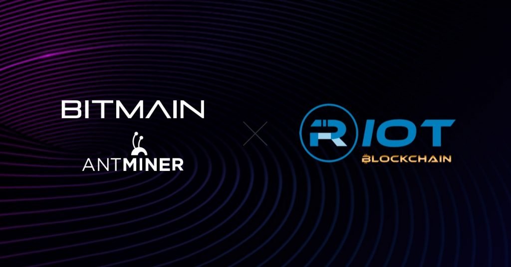 BITMAIN Signs $17.7 million ANTMINER S19 Pro Deal with Nasdaq-Listed Riot Blockchain