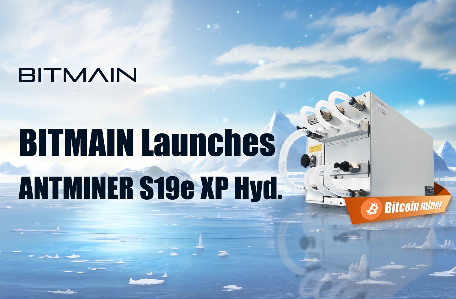 BITMAIN Launches ANTMINER S19e XP Hyd.