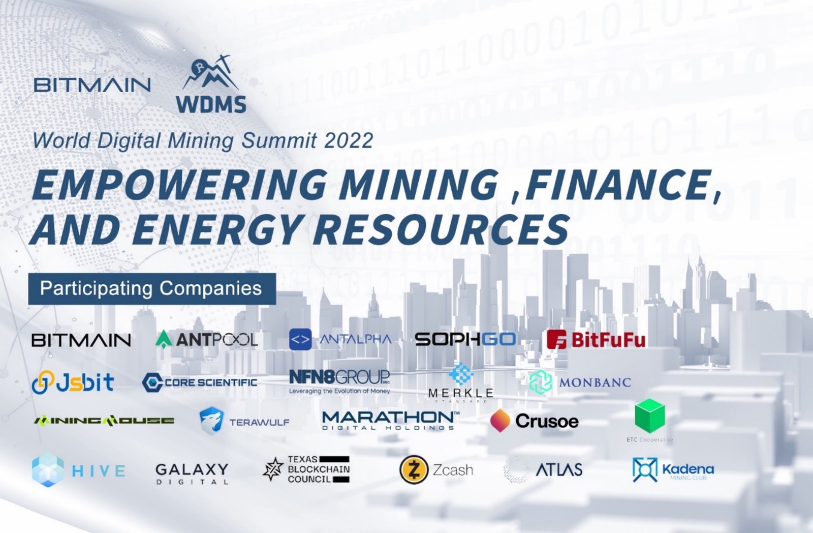 WDMS 2022 Was Successfully Held, Empowering the Global Digital Mining Industry into the Future