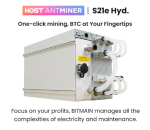 HOST ANTMINER S21e Hyd.